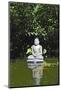 Pond Buddha 02-genenphotos-Mounted Photographic Print