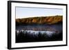 Pond Early in Morning, October, Canterbury, Connecticut, USA-Lynn M^ Stone-Framed Photographic Print