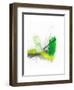 Pond Fireworks-Jaime Derringer-Framed Giclee Print