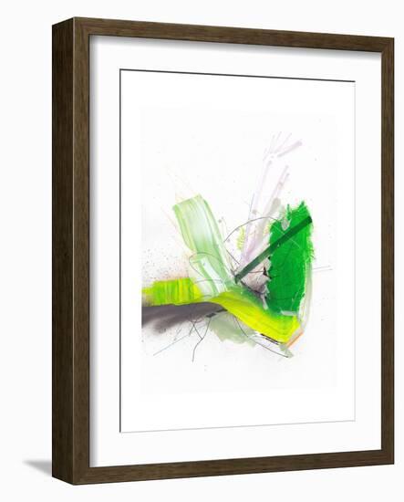 Pond Fireworks-Jaime Derringer-Framed Giclee Print