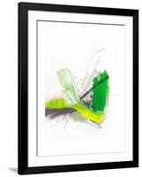 Pond Fireworks-Jaime Derringer-Framed Giclee Print