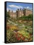 Pond Garden in the Palace Gardens, Hampton Court, London, England, United Kingdom, Europe-Harding Robert-Framed Stretched Canvas