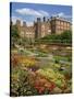 Pond Garden in the Palace Gardens, Hampton Court, London, England, United Kingdom, Europe-Harding Robert-Stretched Canvas