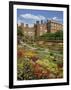 Pond Garden in the Palace Gardens, Hampton Court, London, England, United Kingdom, Europe-Harding Robert-Framed Photographic Print