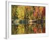 Pond, Green Mountain National Forest, Vermont, USA-Charles Gurche-Framed Photographic Print