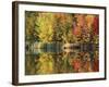 Pond, Green Mountain National Forest, Vermont, USA-Charles Gurche-Framed Photographic Print