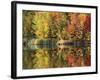 Pond, Green Mountain National Forest, Vermont, USA-Charles Gurche-Framed Photographic Print