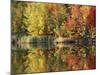 Pond, Green Mountain National Forest, Vermont, USA-Charles Gurche-Mounted Photographic Print