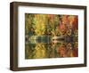 Pond, Green Mountain National Forest, Vermont, USA-Charles Gurche-Framed Photographic Print