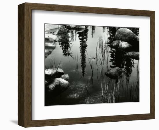 Pond, High Sierra, 1963-Brett Weston-Framed Photographic Print