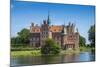 Pond in Front of Castle Egeskov, Denmark, Scandinavia, Europe-Michael Runkel-Mounted Photographic Print