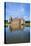 Pond in Front of Castle Egeskov, Denmark, Scandinavia, Europe-Michael Runkel-Stretched Canvas