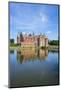 Pond in Front of Castle Egeskov, Denmark, Scandinavia, Europe-Michael Runkel-Mounted Photographic Print