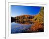 Pond in the Chaquamegon National Forest, Cable, Wisconsin, USA-Chuck Haney-Framed Photographic Print