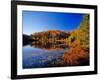 Pond in the Chaquamegon National Forest, Cable, Wisconsin, USA-Chuck Haney-Framed Photographic Print