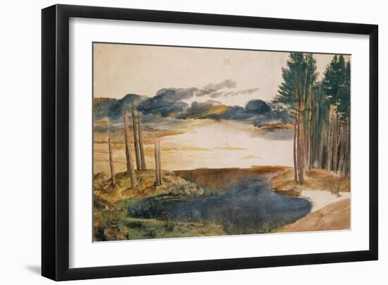 Pond in the Woods-Albrecht Dürer-Framed Giclee Print