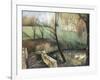 Pond, Kenwood-Mary Kuper-Framed Giclee Print