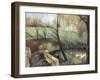 Pond, Kenwood-Mary Kuper-Framed Giclee Print