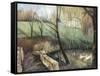 Pond, Kenwood-Mary Kuper-Framed Stretched Canvas