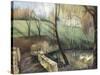 Pond, Kenwood-Mary Kuper-Stretched Canvas