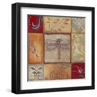 Pond Life I-Hakimipour-ritter-Framed Art Print