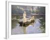 Pond Lillies-Abbott Fuller Graves-Framed Giclee Print