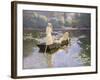 Pond Lillies-Abbott Fuller Graves-Framed Giclee Print