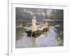 Pond Lillies-Abbott Fuller Graves-Framed Giclee Print