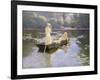 Pond Lillies-Abbott Fuller Graves-Framed Giclee Print