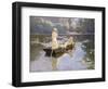 Pond Lillies-Abbott Fuller Graves-Framed Giclee Print