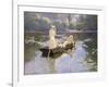 Pond Lillies-Abbott Fuller Graves-Framed Giclee Print