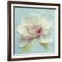 Pond Lily Sq-Amy Melious-Framed Art Print