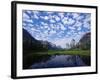 Pond Next to St. Mary Lake, Glacier National Park, Montana, United States of America, North America-James Hager-Framed Photographic Print