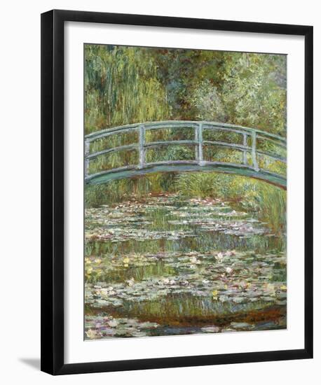 Pond of Water Lilies-Claude Monet-Framed Art Print