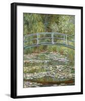 Pond of Water Lilies-Claude Monet-Framed Art Print