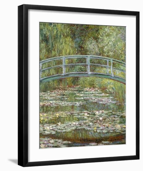 Pond of Water Lilies-Claude Monet-Framed Art Print