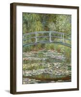 Pond of Water Lilies-Claude Monet-Framed Art Print