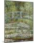 Pond of Water Lilies-Claude Monet-Mounted Art Print