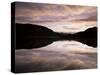 Pond Reflection and Clouds at Dawn, Kristiansand, Norway, Scandinavia, Europe-Jochen Schlenker-Stretched Canvas