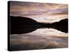 Pond Reflection and Clouds at Dawn, Kristiansand, Norway, Scandinavia, Europe-Jochen Schlenker-Stretched Canvas