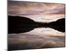 Pond Reflection and Clouds at Dawn, Kristiansand, Norway, Scandinavia, Europe-Jochen Schlenker-Mounted Photographic Print