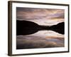 Pond Reflection and Clouds at Dawn, Kristiansand, Norway, Scandinavia, Europe-Jochen Schlenker-Framed Photographic Print