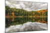 Pond Reflection, White Mountains, New Hampshire-Vincent James-Mounted Photographic Print