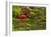 Pond, Strolling Garden, Portland Japanese Garden, Oregon, Usa-Michel Hersen-Framed Photographic Print