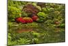 Pond, Strolling Garden, Portland Japanese Garden, Oregon, Usa-Michel Hersen-Mounted Photographic Print