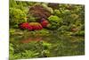 Pond, Strolling Garden, Portland Japanese Garden, Oregon, Usa-Michel Hersen-Mounted Photographic Print