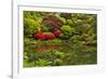 Pond, Strolling Garden, Portland Japanese Garden, Oregon, Usa-Michel Hersen-Framed Photographic Print