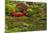 Pond, Strolling Garden, Portland Japanese Garden, Oregon, Usa-Michel Hersen-Mounted Photographic Print