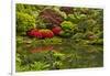 Pond, Strolling Garden, Portland Japanese Garden, Oregon, Usa-Michel Hersen-Framed Photographic Print