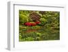 Pond, Strolling Garden, Portland Japanese Garden, Oregon, Usa-Michel Hersen-Framed Photographic Print